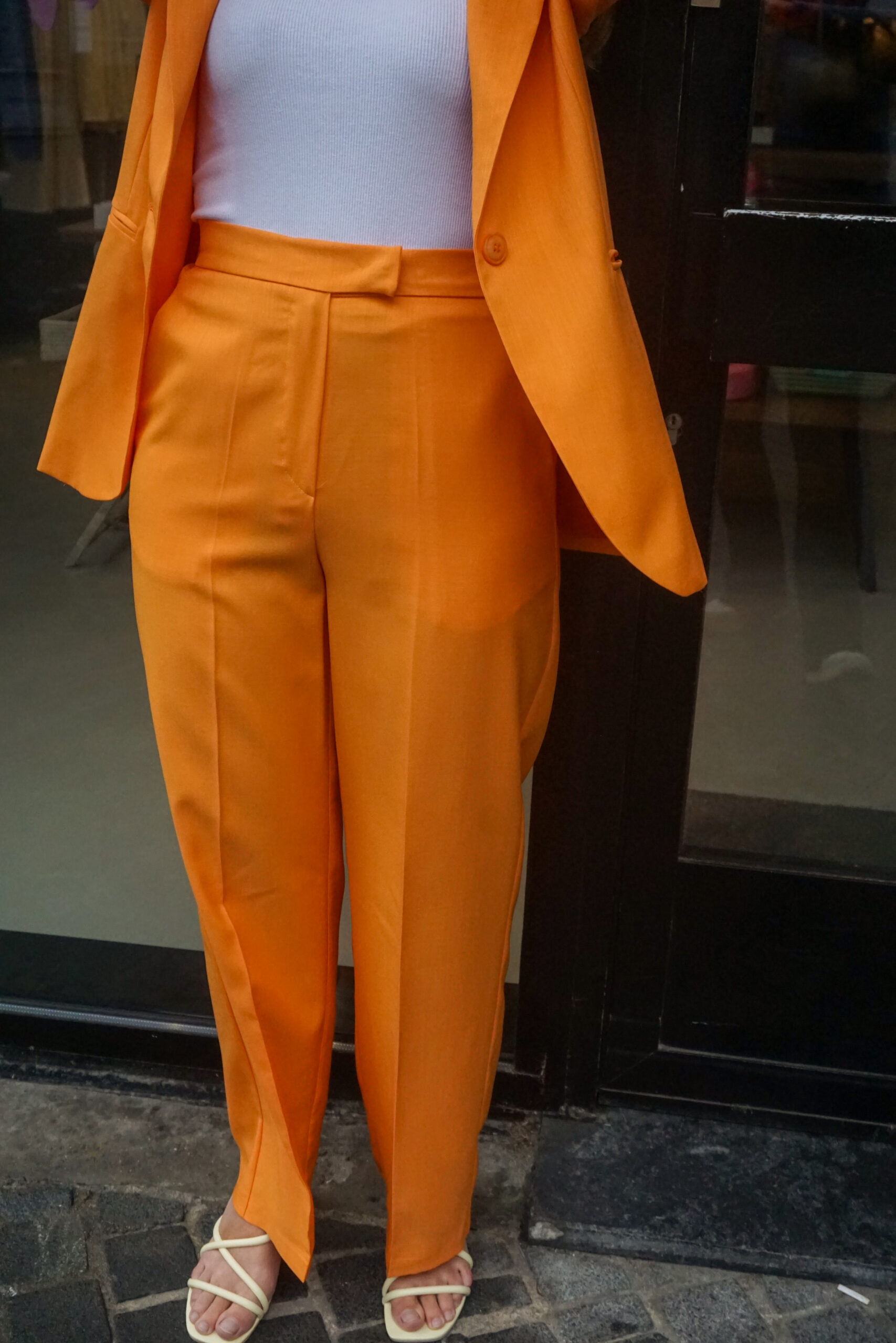 Image Amy pantalon oranje
