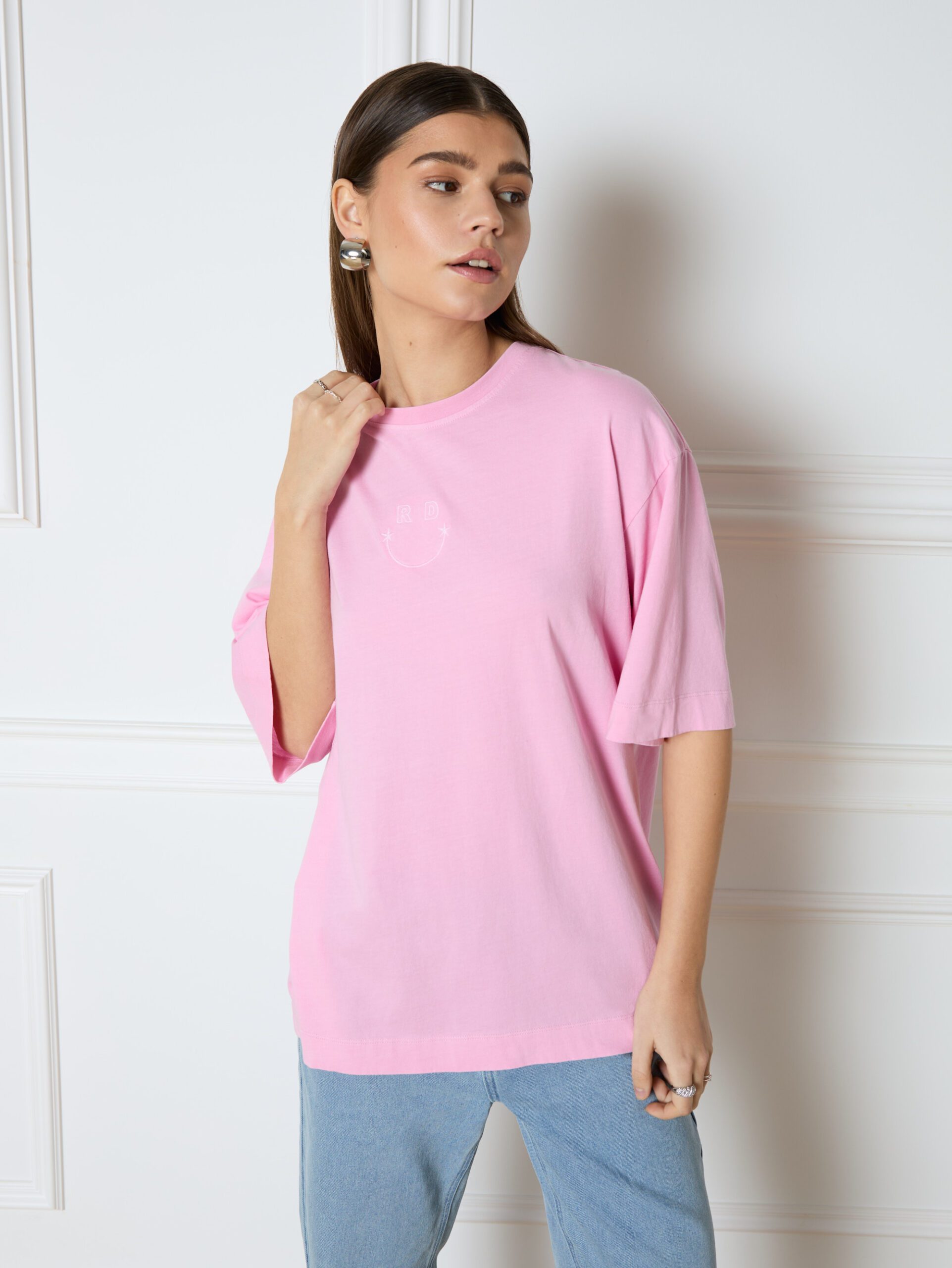 Image Olivia t-shirt roze