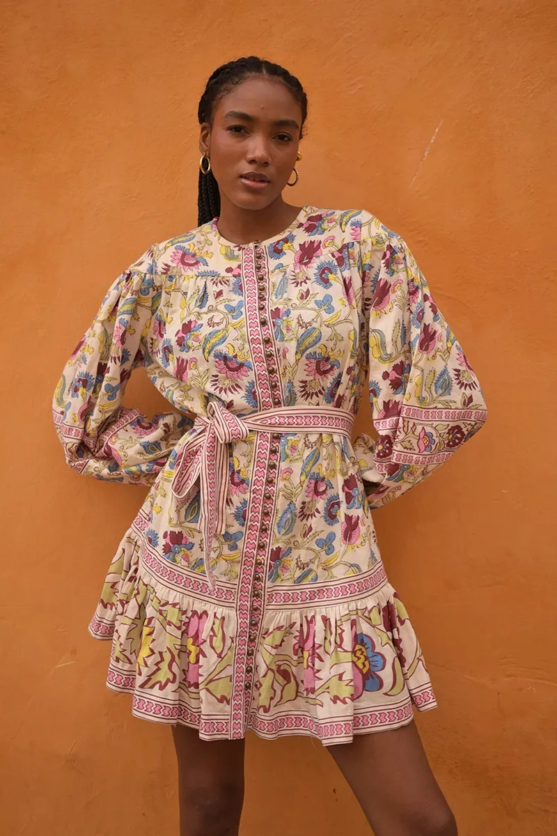 Image Ottavia dress multicolor