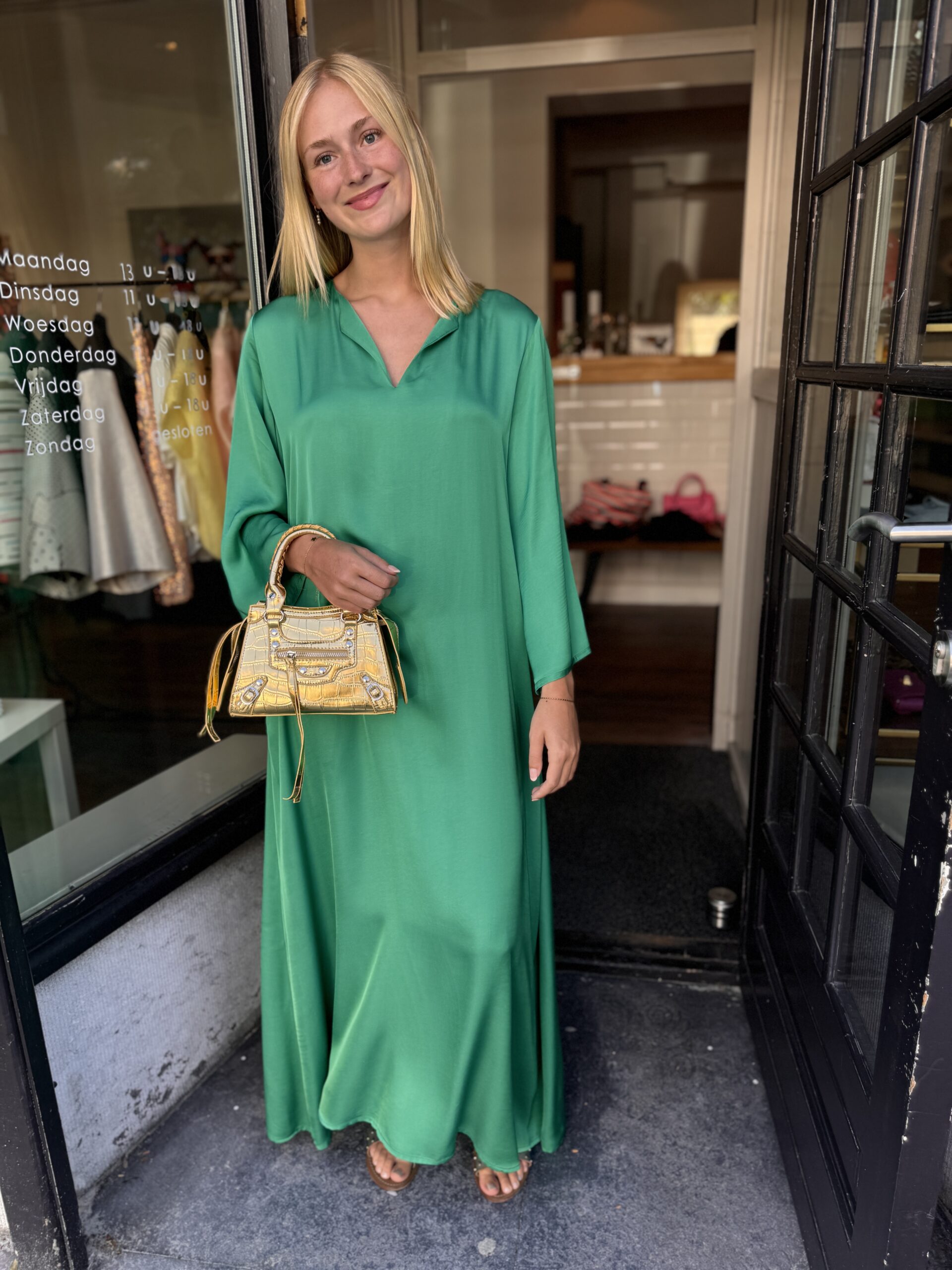 Image Babette dress green