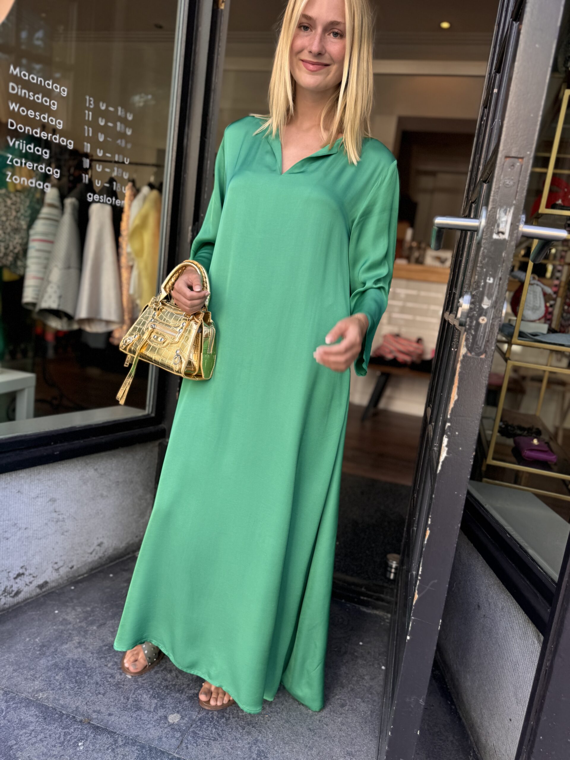 Image Babette dress green